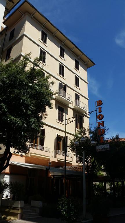 Hotel Biondi 몬테카티니테르메 외부 사진